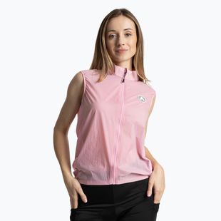 Dámska cyklistická vesta ATTABO Cahayo Vest Windproof pink
