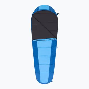 Spací vak KADVA Faran L ľavý modrý