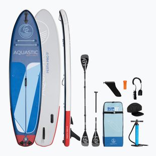 Paddleboard AQUASTIC Perth Pro 11' all-round blue