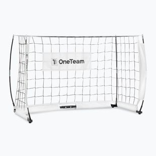 Futbalová bránka OneTeam Flex Square  120 x 80 cm biela
