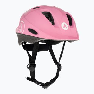 Detská cyklistická prilba ATTABO Hinge pink
