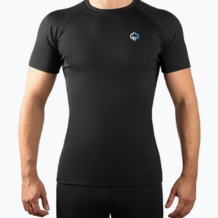 Pánsky rashguard Ground Game Essential black 22RASHESLOGOSS