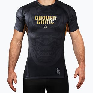 Ground Game Oni Samurai pánsky rashguard black 22RASHSSSAM3
