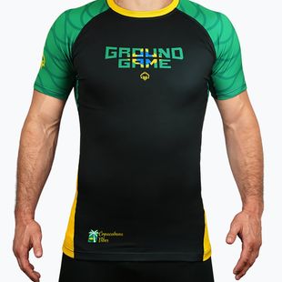 Ground Game pánsky Rashguard Copacabana multicolour