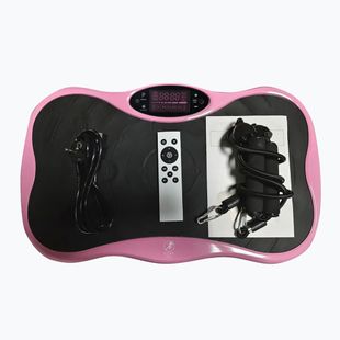 Vibračná platforma Extralink Moonwalk Spin Move black/pink