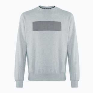 Pánska mikina PROSTO Crewneck Cameleo sivá
