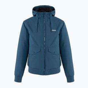 Pánska bunda PROSTO Gegito turquise