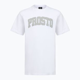Pánske tričko PROSTO College T-shirt white