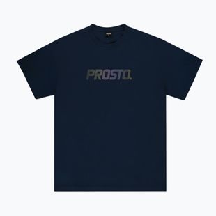 PROSTO pánske tričko Cameleo navy