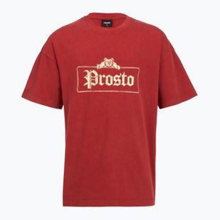 PROSTO Bull červené pánske tričko