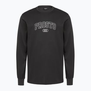 Pánske tričko longsleeve PROSTO Trex black