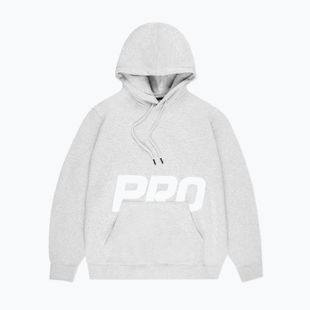 Pánska mikina PROSTO Pro Hoodie šedá
