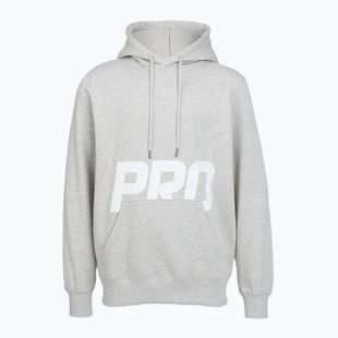 Pánska mikina PROSTO Pro Hoodie šedá