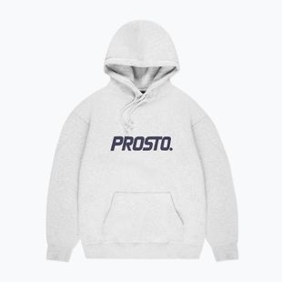 Pánska mikina PROSTO Fuss Hoodie šedá