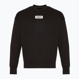 Pánska mikina PROSTO Crewneck Box black