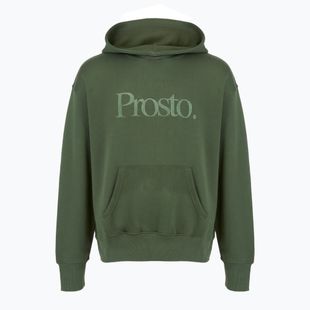 Pánska mikina PROSTO Mizo Hoodie green