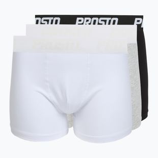 Pánske boxerky PROSTO 3 páry viacfarebné