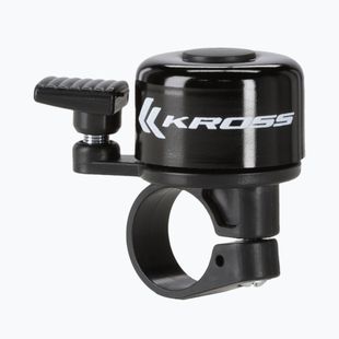 Cyklistický zvonček KROSS Black buzzer