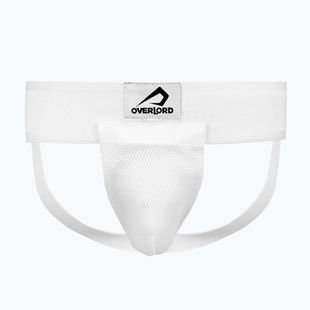 Chránič rozkroku Overlord biely
