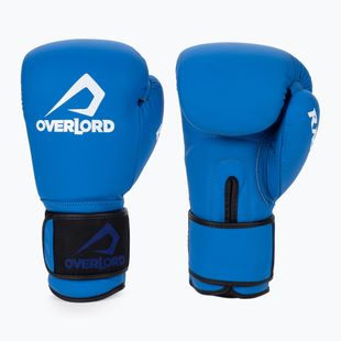 Modré boxerské rukavice Overlord Rage 100004-BL