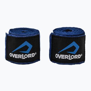 Boxerské bandáže Overlord elastické 350 cm blue