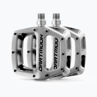 Pedále na bicykel Dartmoor Vibe Pro dark chrome