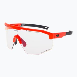 Slnečné okuliare GOG Argo C matt neon orange/black/reflex red