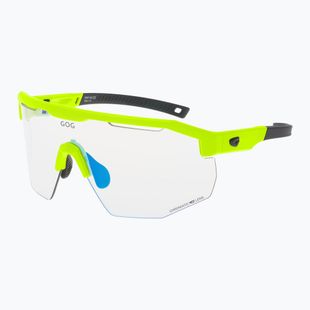 Slnečné okuliare GOG Argo C matt neon green/black/reflex green