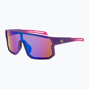 Slnečné okuliare GOG Vidar matt purple/pink/reflex blue