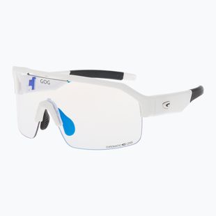 Slnečné okuliare GOG Thor C matt white/black/reflex blue