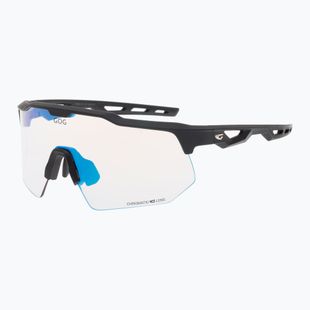 Slnečné okuliare GOG Loki matt black/reflex white/blue