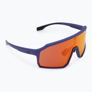 Slnečné okuliare GOG Bingo matt purple/black/reflex red