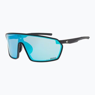 Slnečné okuliare GOG Freya matt black/reflex sky blue