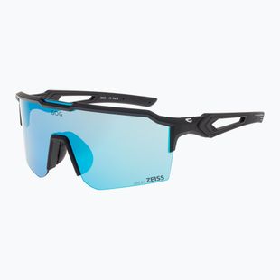 Slnečné okuliare GOG Valhalla matt black/reflex sky blue