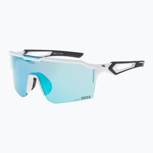 Slnečné okuliare GOG Valhalla matt white/black/reflex sky blue