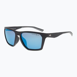 Slnečné okuliare GOG Altiplano matt black/grey/reflex white blue