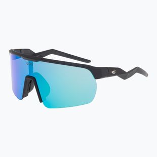 Slnečné okuliare GOG Hervor matt black/reflex blue