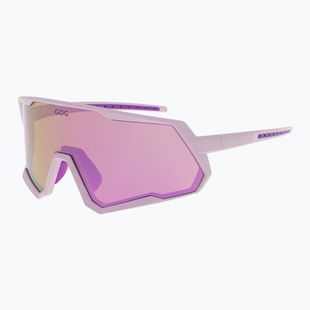 Slnečné okuliare GOG Tove matt purple/reflex rose/gold