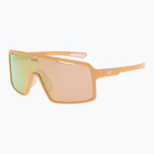 Slnečné okuliare GOG Enki matt orange/white reflex rose/gold