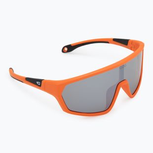 Detské slnečné okuliare GOG Flint matt neon orange/black reflex silver