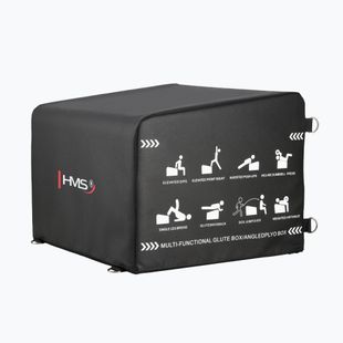 Bedňa na cvičenie HMS HTB61 Hip Thrust black