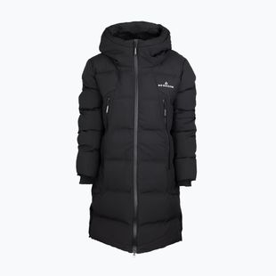 Dámsky zateplený kabát BERGSON Snow Leopard Primaloft black