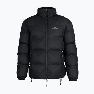 Pánska zateplená bunda BERGSON Snowy Wolf Micro-Therm black