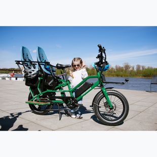 JOBOBIKE Transer 48V 15Ah 720Wh zelený elektrický bicykel