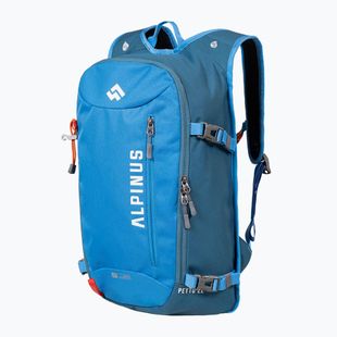 Mestský batoh Alpinus Peyto 22 l blue/petrol