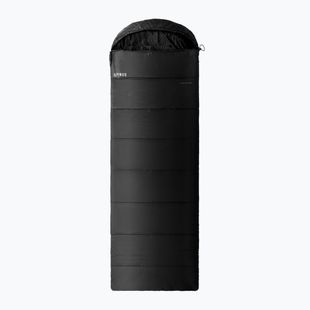 Spací vak Alpinus Warm 1350 ľavý čierny
