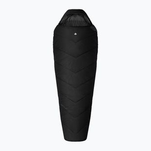 Spací vak Alpinus Fiber Pro 1300 ľavý antracitový