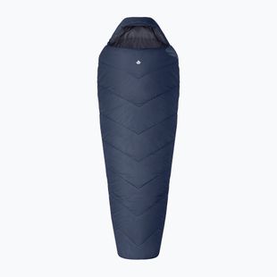 Spací vak Alpinus Fiber Pro 1100 ľavý sivý