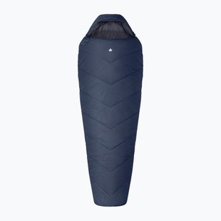 Spací vak Alpinus Fiber Pro 1100 pravý sivý