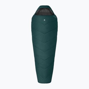 Spací vak Alpinus Fiber Pro 800 ľavý zelený
